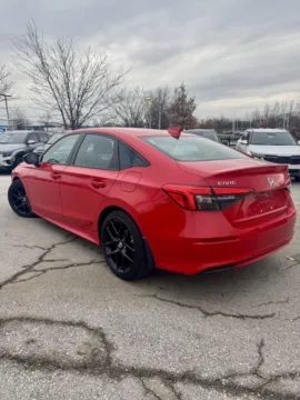 Another view of 2024 Honda Civic Sedan Sport for sale in Lee's Summit, MO at Cable Dahmer Kia of Lee's Summit