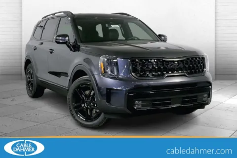 Gray 2025 Kia Telluride SX-Prestige X-Line for sale in Lee's Summit, MO