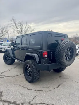 Another view of 2014 Jeep Wrangler Unlimited Rubicon for sale in Lee's Summit, MO at Cable Dahmer Kia of Lee's Summit