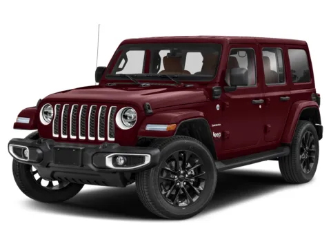 Unknown 2021 Jeep WRANGLER 4XE UNLIMITED SAHARA for sale in Lee's Summit, MO