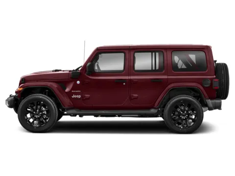 Another view of 2021 Jeep WRANGLER 4XE UNLIMITED SAHARA for sale in Lee's Summit, MO at Cable Dahmer Kia of Lee's Summit