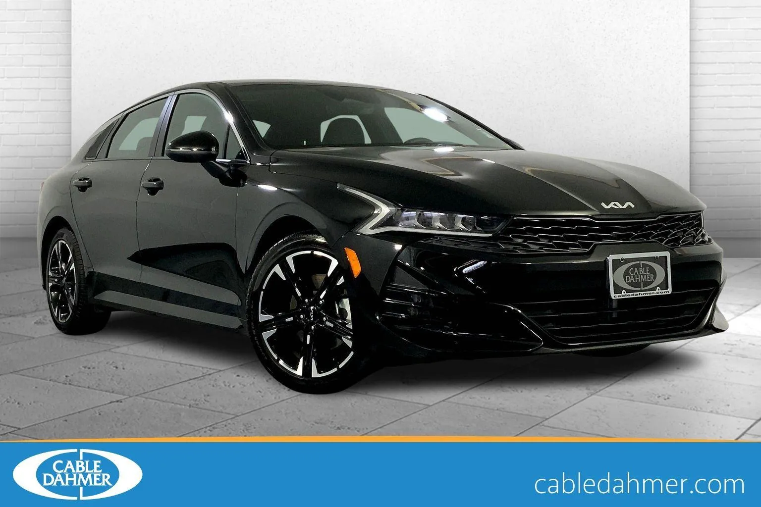 Black 2022 Kia K5 GT-Line for sale in Lee's Summit, MO