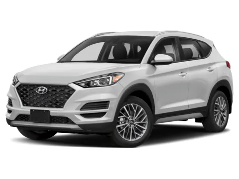 White 2021 Hyundai Tucson SEL for sale in Lee's Summit, MO