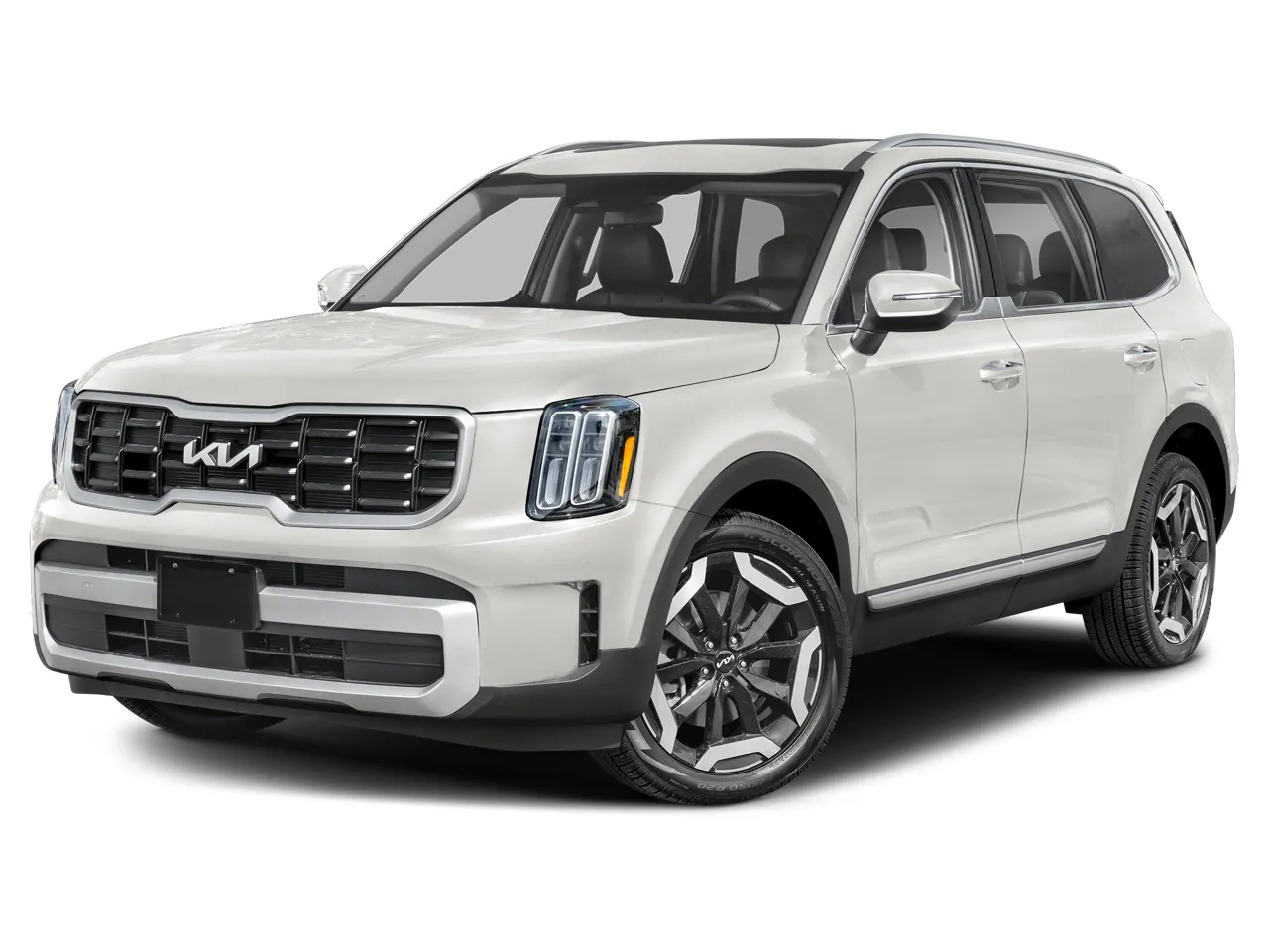 White 2025 Kia Telluride S for sale in Lee's Summit, MO