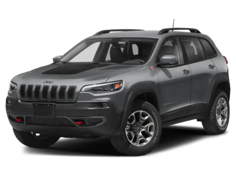 Red 2019 Jeep Cherokee Trailhawk for sale in Lee's Summit, MO