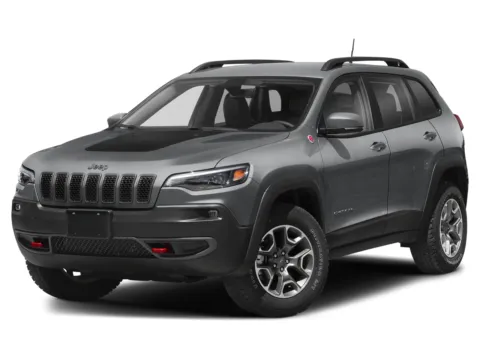 Red 2019 Jeep Cherokee Trailhawk for sale in Lee's Summit, MO