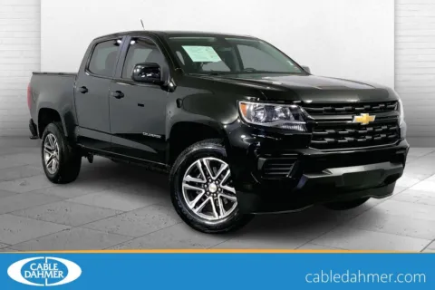 Black 2022 Chevrolet Colorado 2WD Work Truck for sale in Lee's Summit, MO