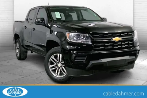 Black 2022 Chevrolet Colorado 2WD Work Truck for sale in Lee's Summit, MO