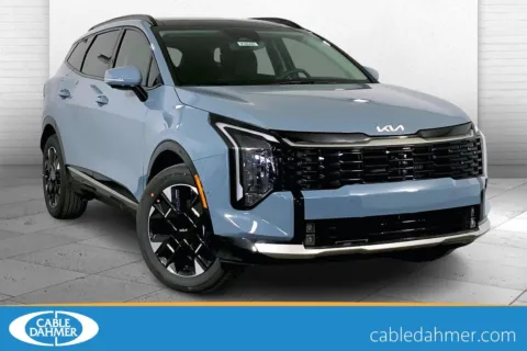 Blue 2026 Kia Sportage Hybrid SX-Prestige for sale in Lee's Summit, MO