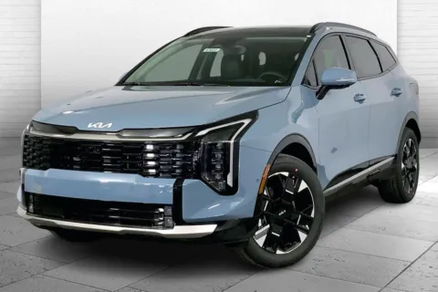 Photos of 2026 Kia Sportage Hybrid SX-Prestige for sale in Lee's Summit, MO at Cable Dahmer Kia of Lee's Summit