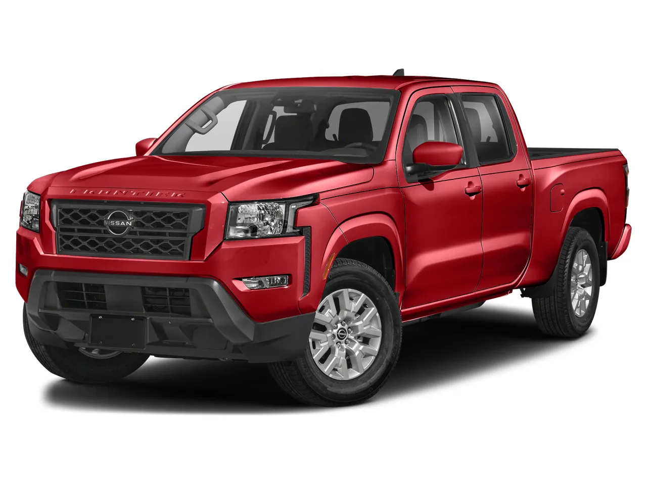 Red 2024 Nissan Frontier SV for sale in Lee's Summit, MO