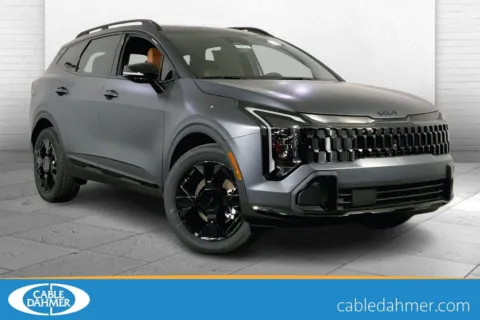 Gray 2026 Kia Sportage Hybrid X-Line for sale in Lee's Summit, MO