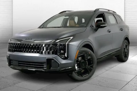 Photos of 2026 Kia Sportage Hybrid X-Line for sale in Lee's Summit, MO at Cable Dahmer Kia of Lee's Summit