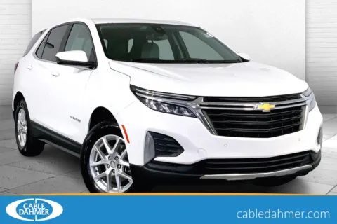 White 2023 Chevrolet Equinox LT for sale in Lee's Summit, MO
