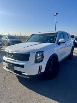 White 2022 Kia Telluride SX-Prestige for sale in Lee's Summit, MO