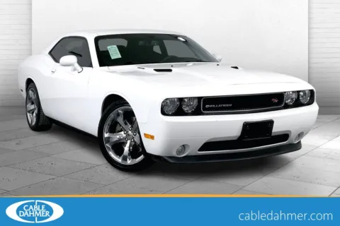 White 2013 Dodge Challenger R/T for sale in Lee's Summit, MO