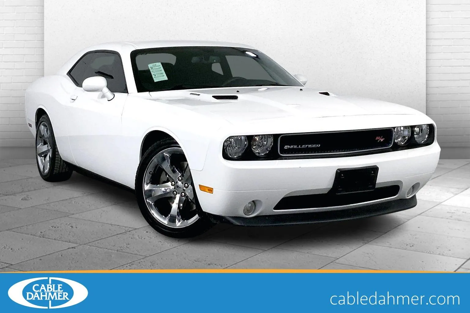 2013 Dodge Challenger R/T's photo