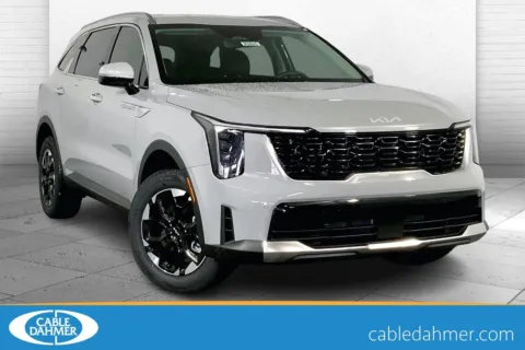 Black 2026 Kia Sorento S for sale in Lee's Summit, MO