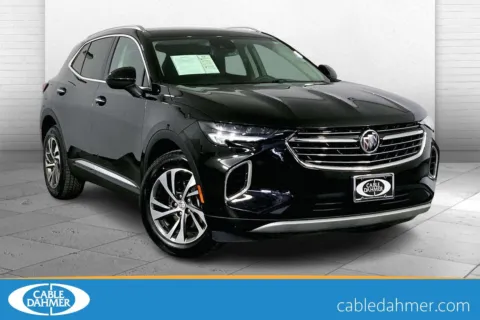 Black 2023 Buick Envision Essence for sale in Lee's Summit, MO