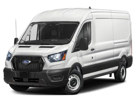 White 2023 Ford Transit Cargo Van T150 MED RF RWD for sale in Lee's Summit, MO