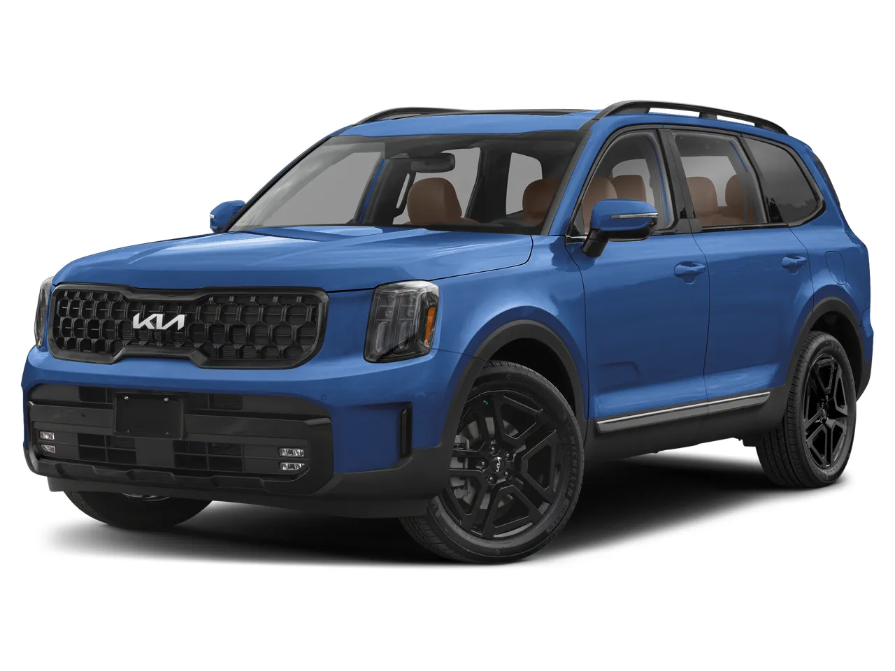 Blue 2025 Kia Telluride SX X-Line for sale in Lee's Summit, MO