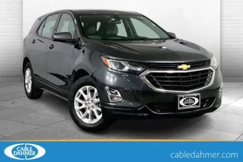 Gray 2018 Chevrolet Equinox LS for sale in Lee's Summit, MO
