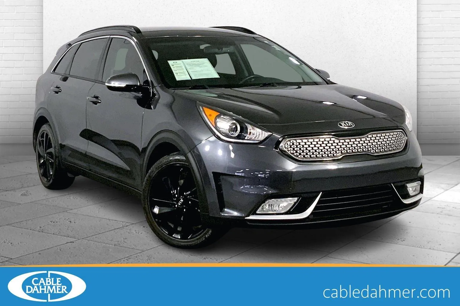 2018 Kia Niro EX's photo