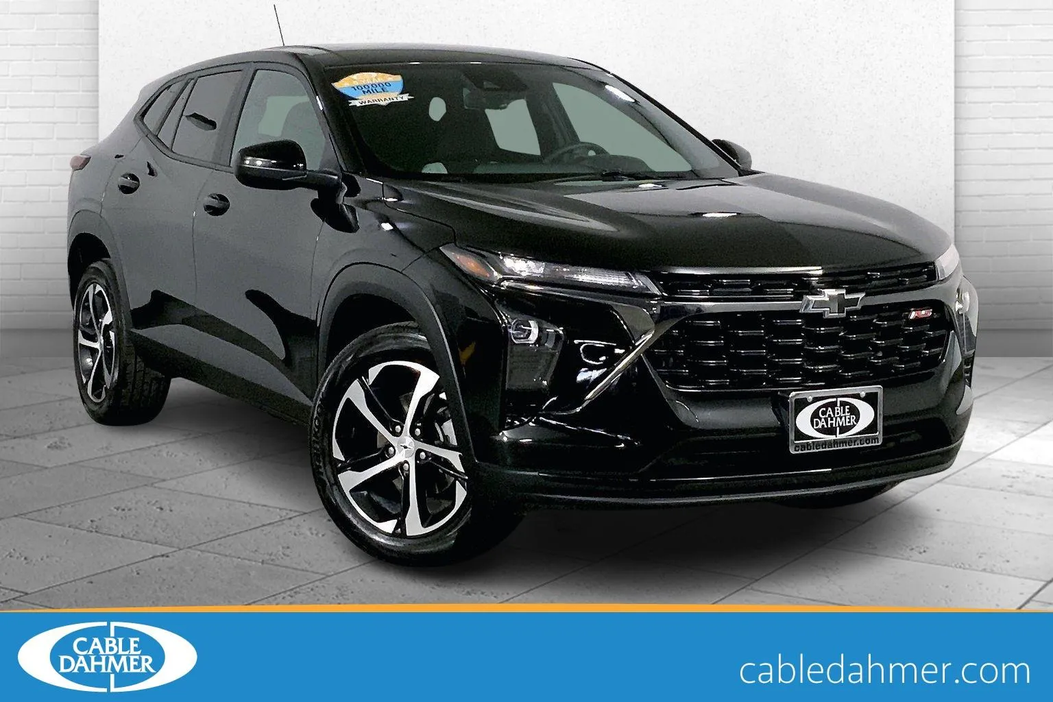 Black 2024 Chevrolet Trax 1RS for sale in Lee's Summit, MO