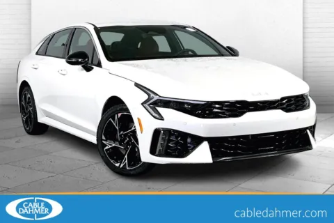 White 2026 Kia K5 GT-Line for sale in Lee's Summit, MO