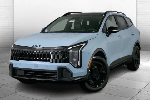 Photos of 2026 Kia Sportage Hybrid X-Line for sale in Lee's Summit, MO at Cable Dahmer Kia of Lee's Summit