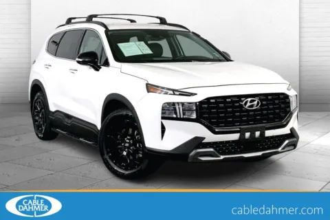 White 2022 Hyundai Santa Fe XRT for sale in Lee's Summit, MO