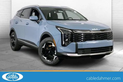 Blue 2026 Kia Sportage Hybrid EX for sale in Lee's Summit, MO