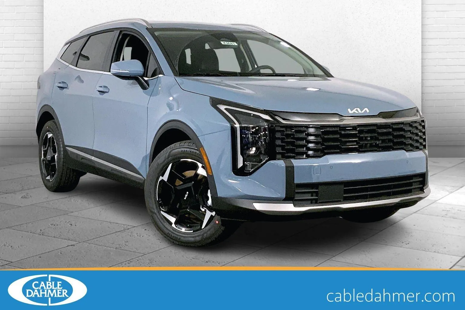 Blue 2026 Kia Sportage Hybrid EX for sale in Lee's Summit, MO