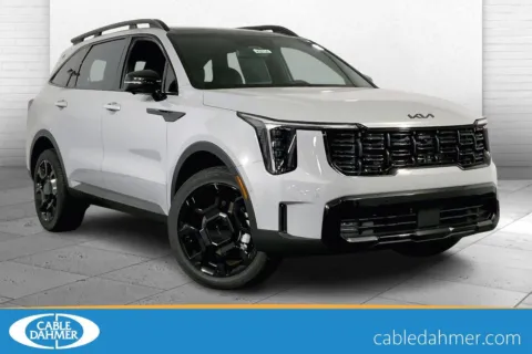 Gray 2026 Kia Sorento X-Line SX Prestige for sale in Lee's Summit, MO