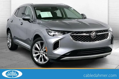 Gray 2023 Buick Envision Avenir for sale in Lee's Summit, MO