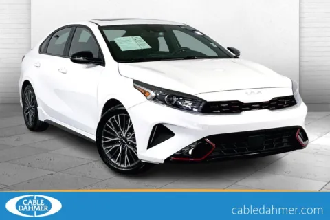White 2023 Kia Forte GT-Line for sale in Lee's Summit, MO