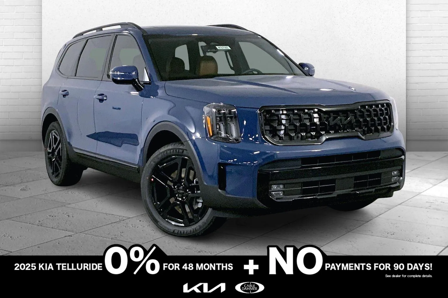 Blue 2025 Kia Telluride SX X-Line for sale in Lee's Summit, MO