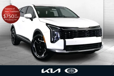 White 2026 Kia Sportage Hybrid S for sale in Lee's Summit, MO