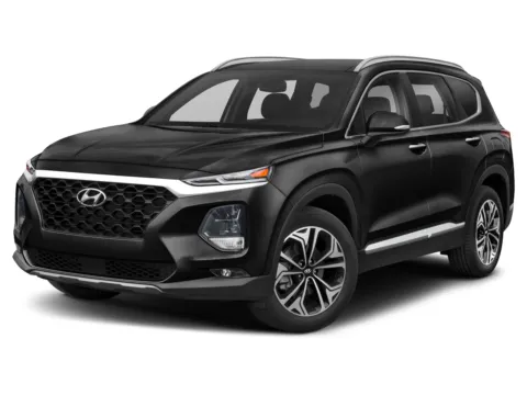 Black 2019 Hyundai Santa Fe Ultimate for sale in Lee's Summit, MO