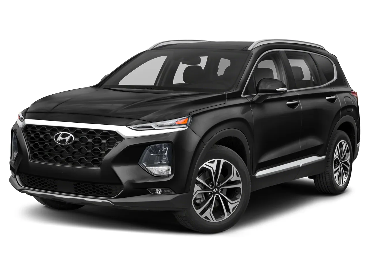 Black 2019 Hyundai Santa Fe Ultimate for sale in Lee's Summit, MO