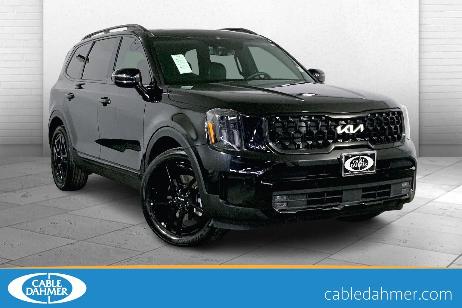 Black 2024 Kia Telluride SX-Prestige X-Line for sale in Lee's Summit, MO