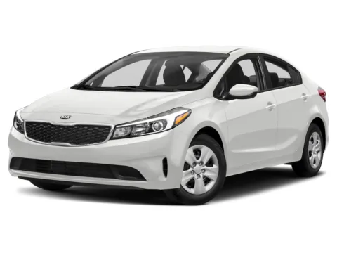 White 2018 Kia Forte LX for sale in Lee's Summit, MO