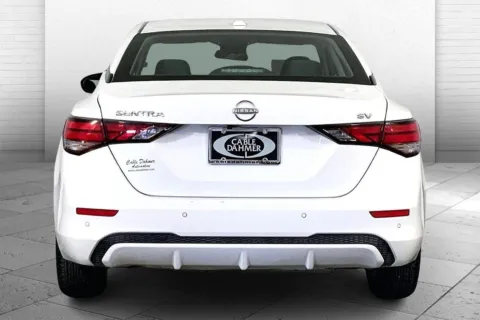 Another view of 2024 Nissan Sentra SV for sale in Lee's Summit, MO at Cable Dahmer Kia of Lee's Summit