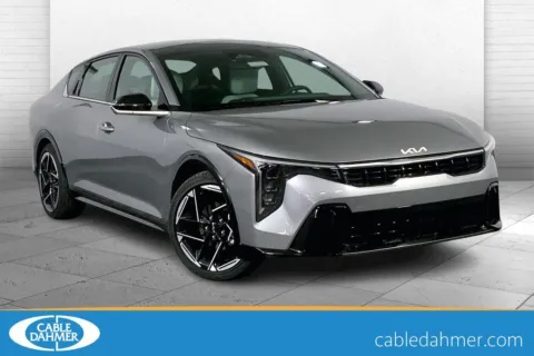 Gray 2026 Kia K4 GT-Line for sale in Lee's Summit, MO