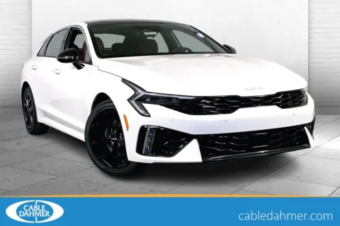 White 2026 Kia K5 GT-Line for sale in Lee's Summit, MO