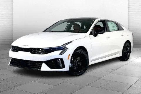 Photos of 2026 Kia K5 GT-Line for sale in Lee's Summit, MO at Cable Dahmer Kia of Lee's Summit