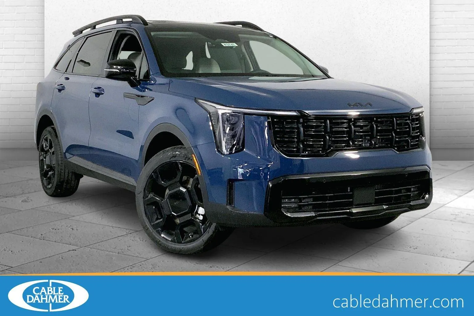 Blue 2026 Kia Sorento X-Line EX for sale in Lee's Summit, MO