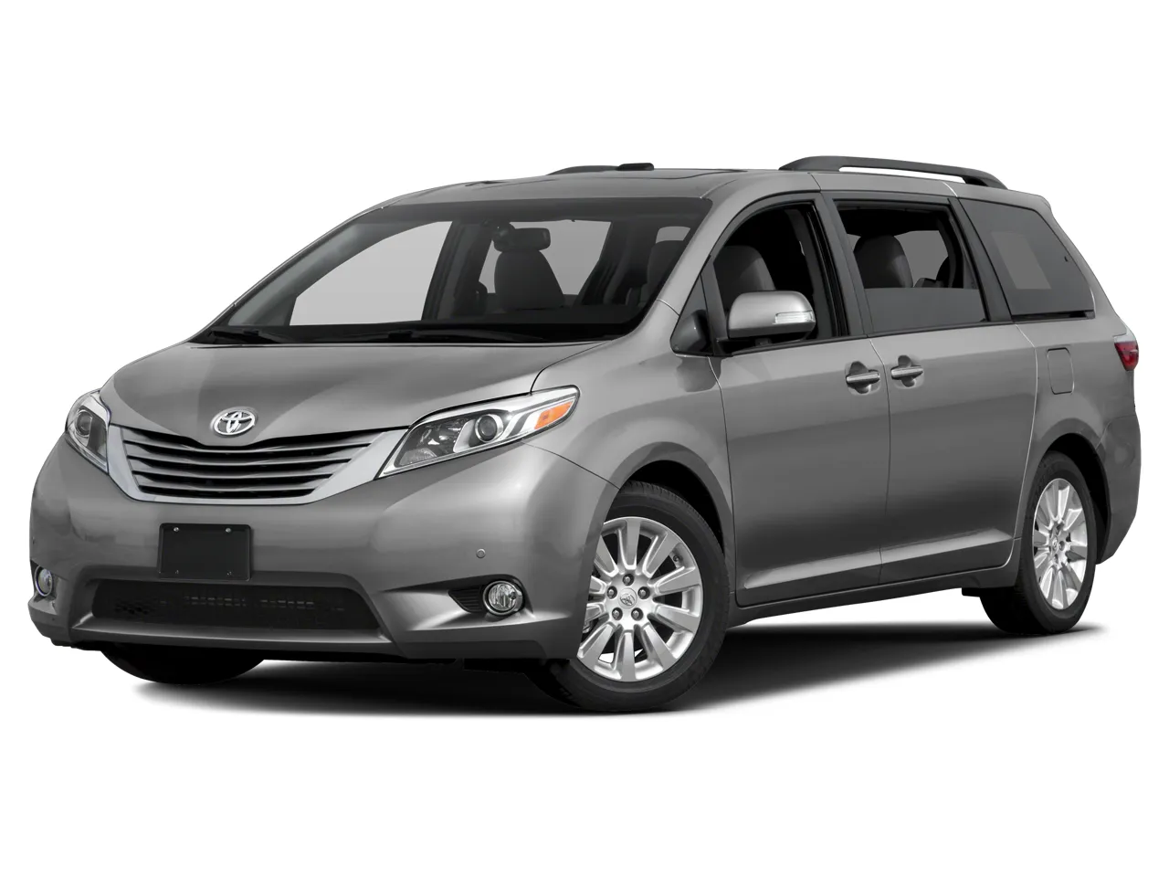 Black 2015 Toyota Sienna XLE for sale in Lee's Summit, MO