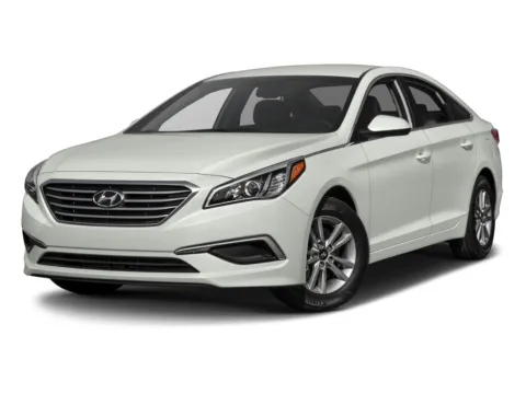 White 2017 Hyundai Sonata 2.4L for sale in Lee's Summit, MO