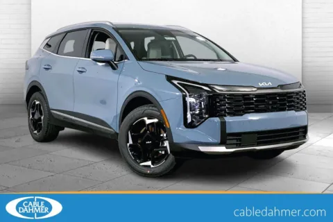 Blue 2026 Kia Sportage Hybrid EX for sale in Lee's Summit, MO